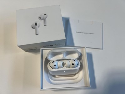 Lot 1256 - Apple AirPods Pro 3, boxed