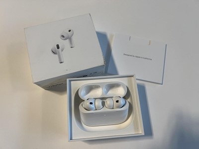 Lot 1258 - Apple AirPods Pro 3, boxed