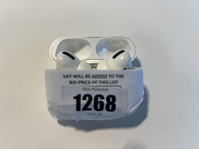 Lot 1268 - Apple AirPods Pro (2nd Generation) with...