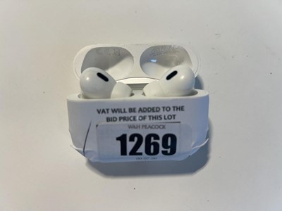 Lot 1269 - Apple AirPods Pro (2nd Generation) with...