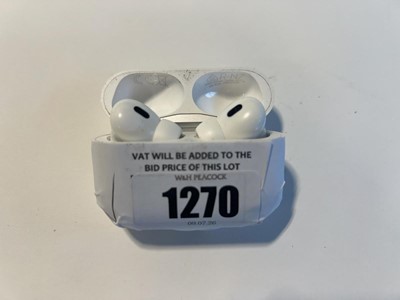 Lot 1270 - Apple AirPods Pro (2nd Generation) with...
