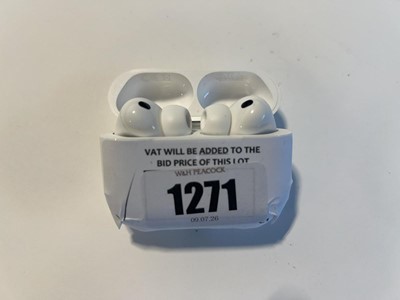 Lot 1271 - Apple AirPods Pro (2nd Generation) with...