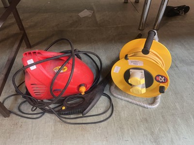 Lot 433 - A JMB model HDR100T-GB pressure washer and a...