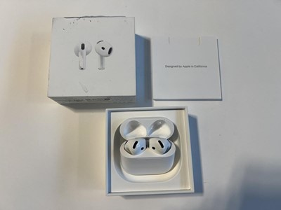 Lot 1278 - Apple AirPods 4, boxed