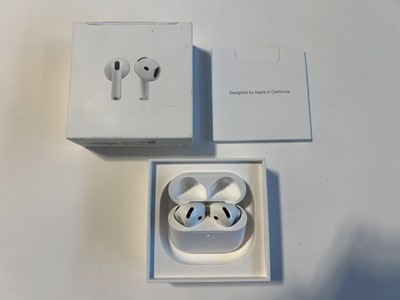 Lot 1284 - Apple AirPods 4, boxed