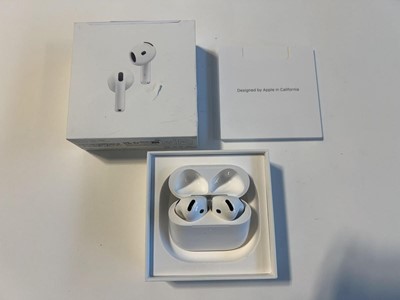 Lot 1285 - Apple AirPods 4, boxed