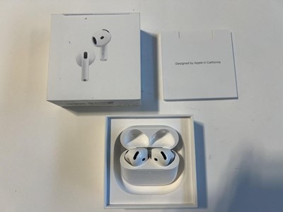 Lot 1286 - Apple AirPods 4, boxed