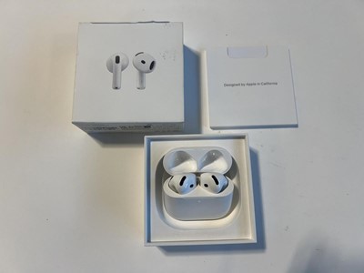 Lot 1287 - Apple AirPods 4, boxed