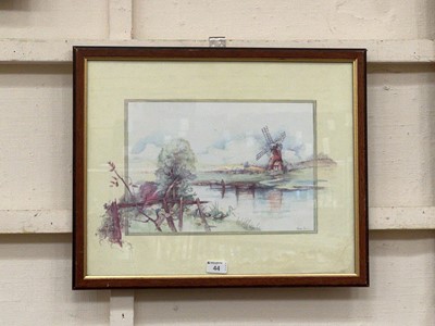 Lot 44 - A framed and glazed Glenda Rae print depicting...