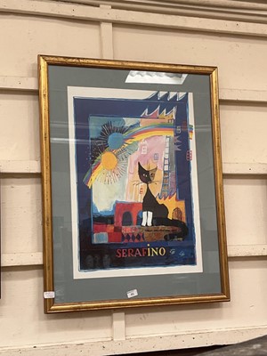 Lot 45 - A framed and glazed Resina Wachtmeister print '...