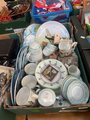Lot 448 - A tray containing a large quantity of mixed...