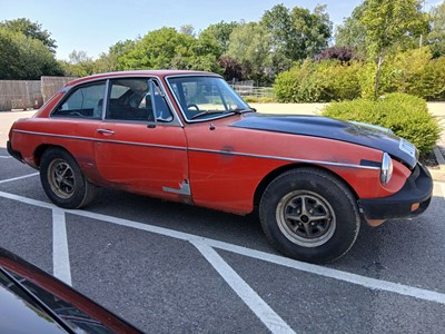 Lot Project car for restoration - (JTV 204V) 1980...