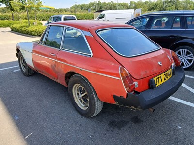 Lot Project car for restoration - (JTV 204V) 1980...