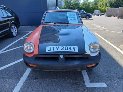 Lot Project car for restoration - (JTV 204V) 1980...