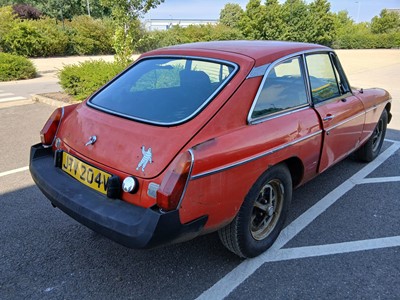 Lot Project car for restoration - (JTV 204V) 1980...