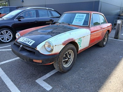 Lot Project car for restoration - (JTV 204V) 1980...