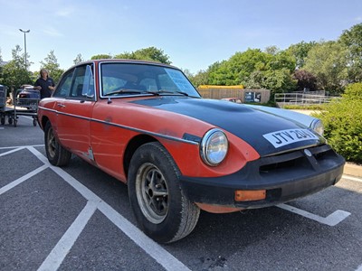 Lot Project car for restoration - (JTV 204V) 1980...