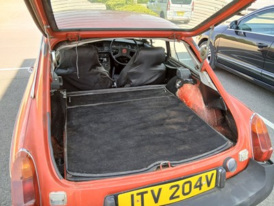 Lot Project car for restoration - (JTV 204V) 1980...