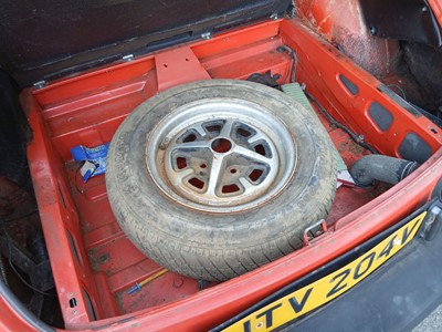 Lot Project car for restoration - (JTV 204V) 1980...