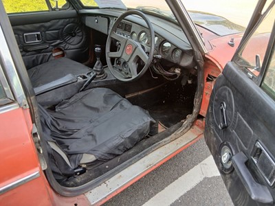 Lot Project car for restoration - (JTV 204V) 1980...