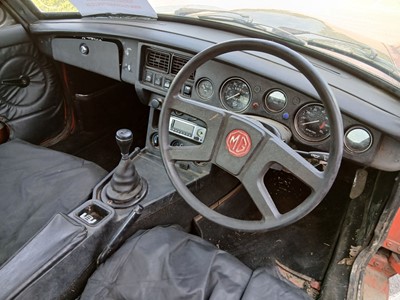 Lot Project car for restoration - (JTV 204V) 1980...