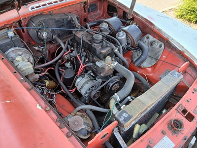 Lot Project car for restoration - (JTV 204V) 1980...