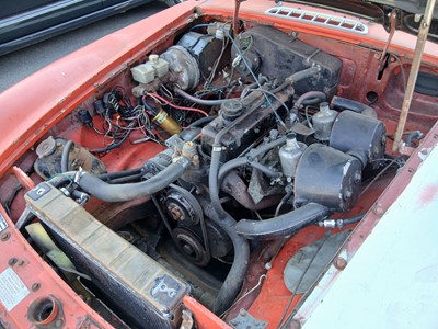 Lot Project car for restoration - (JTV 204V) 1980...