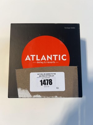 Lot 1478 - Atlantic delay and reverb pedal, boxed