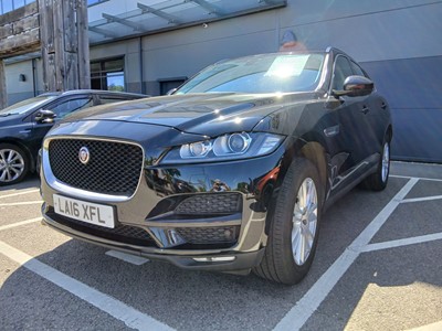 Lot (LA16 XFL) 2016 Jaguar F-Pace Portfolio AWD D...