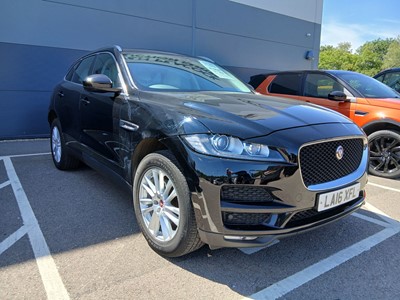 Lot (LA16 XFL) 2016 Jaguar F-Pace Portfolio AWD D...