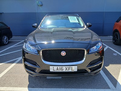 Lot (LA16 XFL) 2016 Jaguar F-Pace Portfolio AWD D...