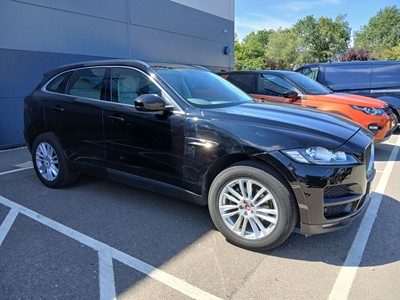 Lot (LA16 XFL) 2016 Jaguar F-Pace Portfolio AWD D...