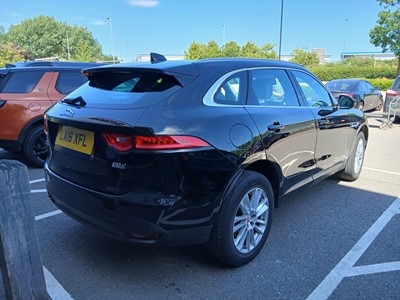 Lot (LA16 XFL) 2016 Jaguar F-Pace Portfolio AWD D...
