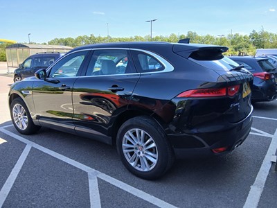 Lot (LA16 XFL) 2016 Jaguar F-Pace Portfolio AWD D...