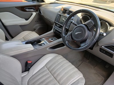 Lot (LA16 XFL) 2016 Jaguar F-Pace Portfolio AWD D...