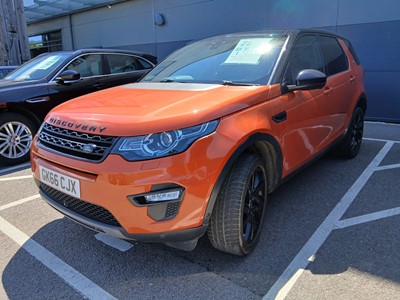 Lot (GK66 CJX) 2016 Land Rover Discovery Sport...