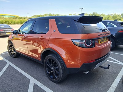 Lot (GK66 CJX) 2016 Land Rover Discovery Sport...