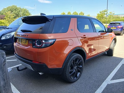 Lot (GK66 CJX) 2016 Land Rover Discovery Sport...
