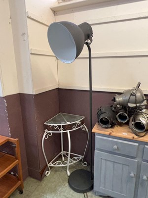 Lot 117 - A modern full height spotlight