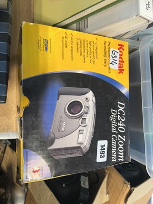 Lot 1493 - Kodak camera