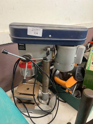 Lot 134 - A Wickes model WPPD350 drill press
