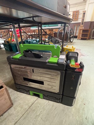 Lot 141 - A Power 8 workshop tool set containing jig saw,...