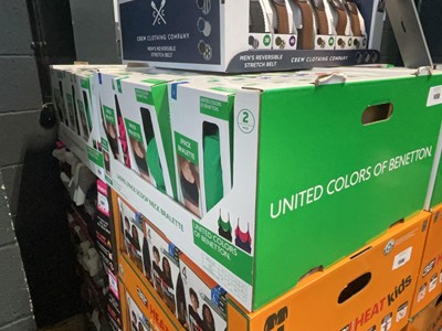 Lot 1498 - Box containing United Colours of Benetton...