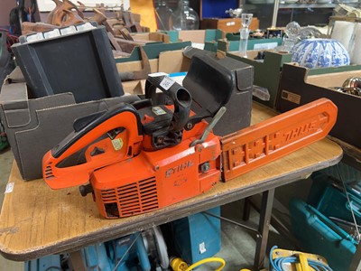 Lot 145 - A Stihl 009 petrol chainsaw