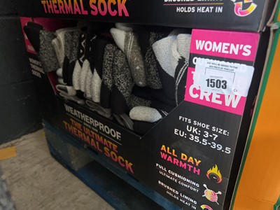 Lot 1503 - Box containing Weatherproof Ultimate Thermal...