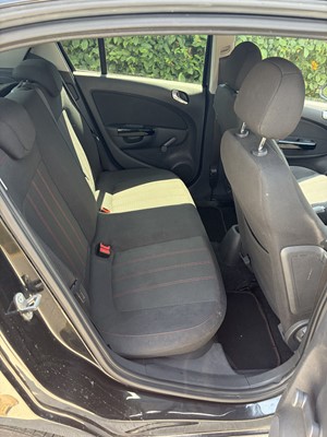 Lot 2360 - Vauxhall Corsa in black. Model: SX1 CDTI...