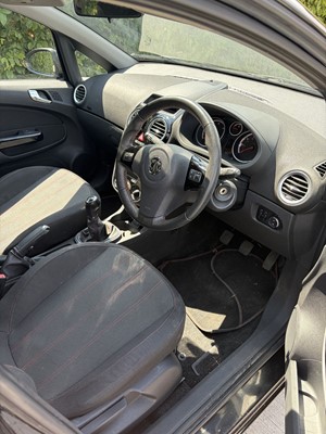 Lot 2360 - Vauxhall Corsa in black. Model: SX1 CDTI...