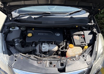 Lot 2360 - Vauxhall Corsa in black. Model: SX1 CDTI...