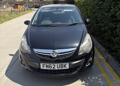 Lot 2360 - Vauxhall Corsa in black. Model: SX1 CDTI...