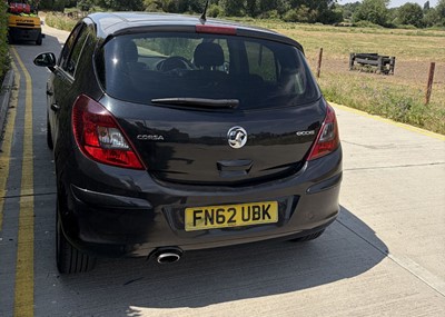 Lot 2360 - Vauxhall Corsa in black. Model: SX1 CDTI...